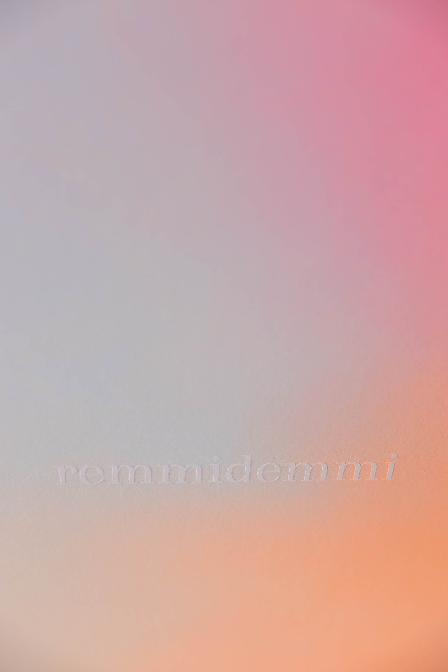 remmidemmi 1>1000 70x100cm in Echtholz gerahmt