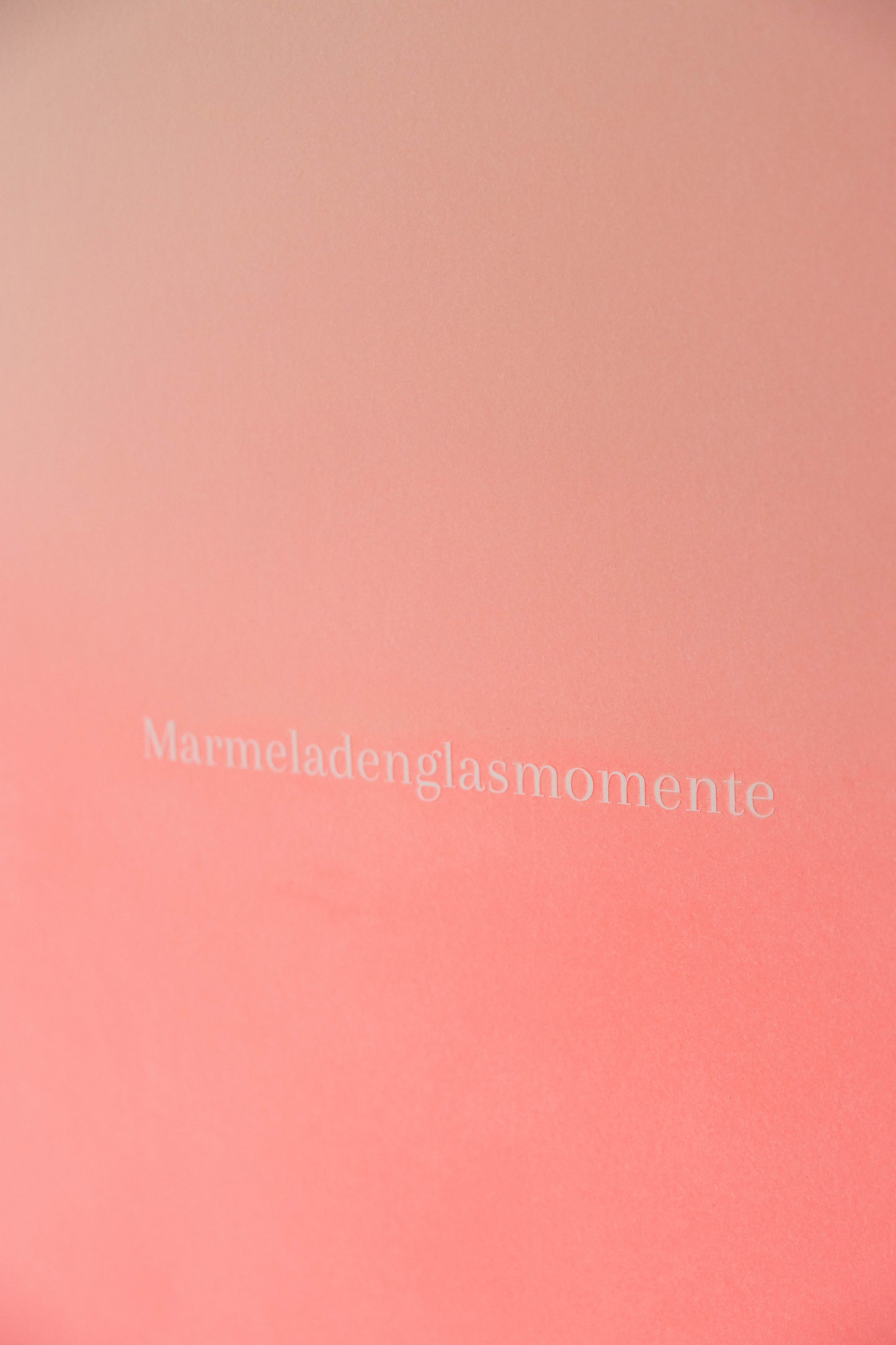 Marmeladenglasmomente 1>1000 70x100cm in Echtholz gerahmt