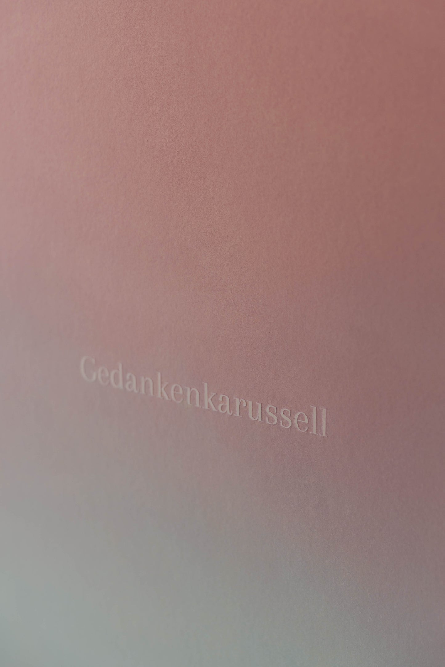 Gedankenkarussell 1>1000 70x100cm in Echtholz gerahmt