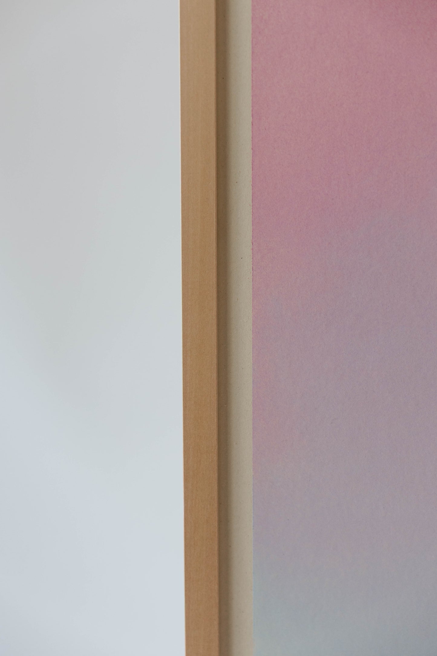 Gedankenkarussell 1>1000 70x100cm in Echtholz gerahmt