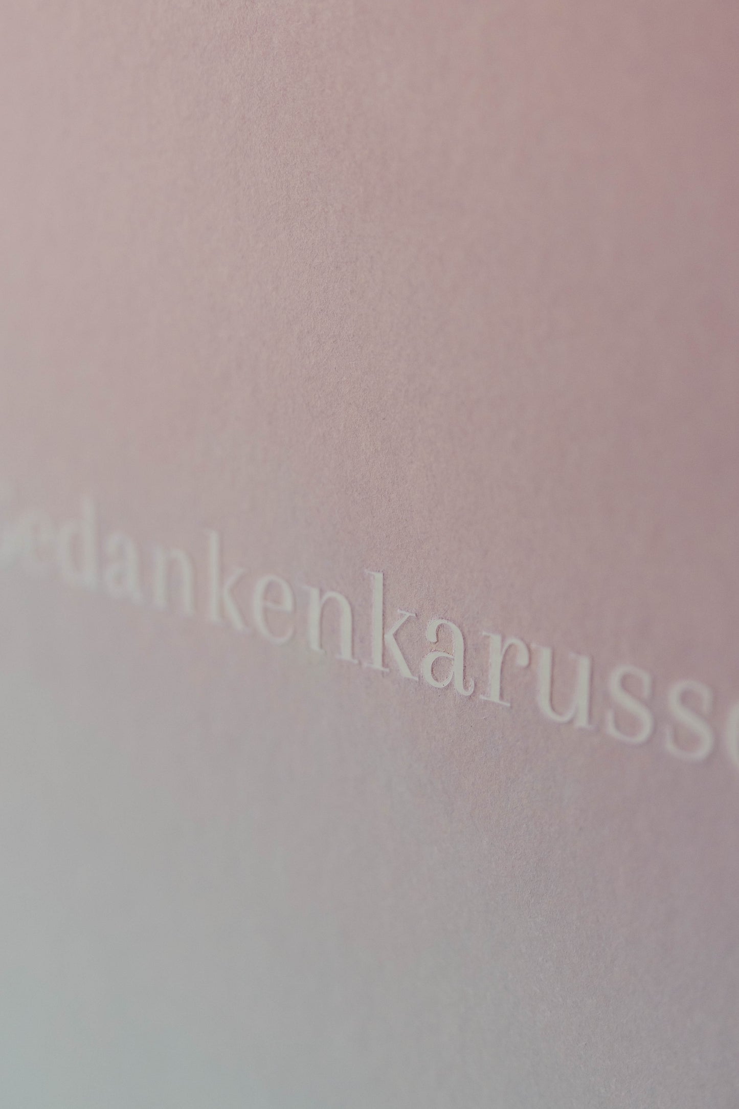 Gedankenkarussell 1>1000 70x100cm in Echtholz gerahmt