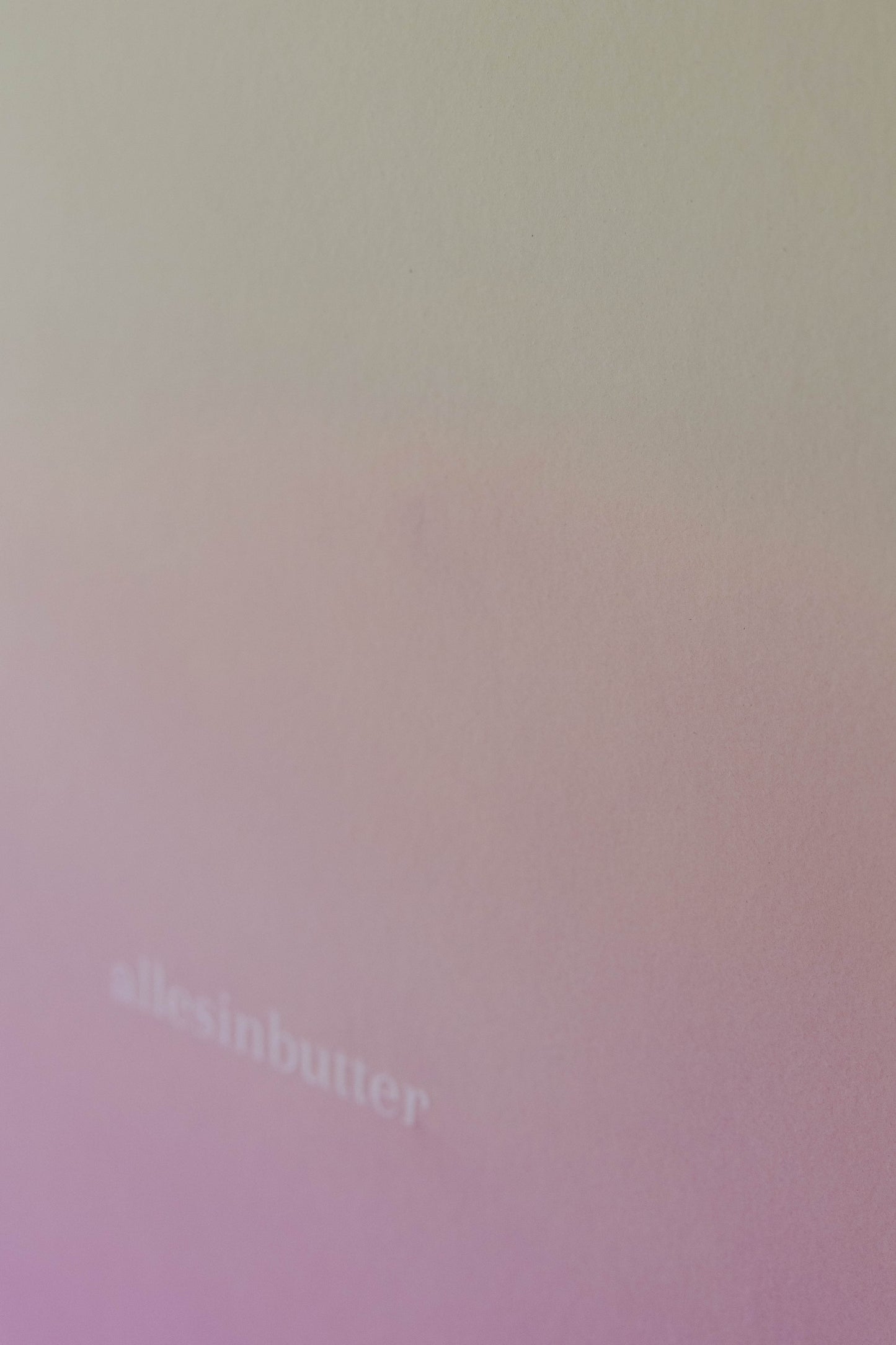 allesinbutter 1>1000 70x100cm in Echtholz gerahmt