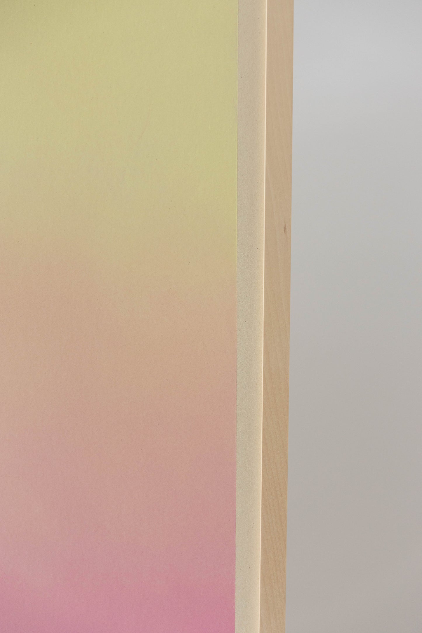 allesinbutter 1>1000 70x100cm in Echtholz gerahmt