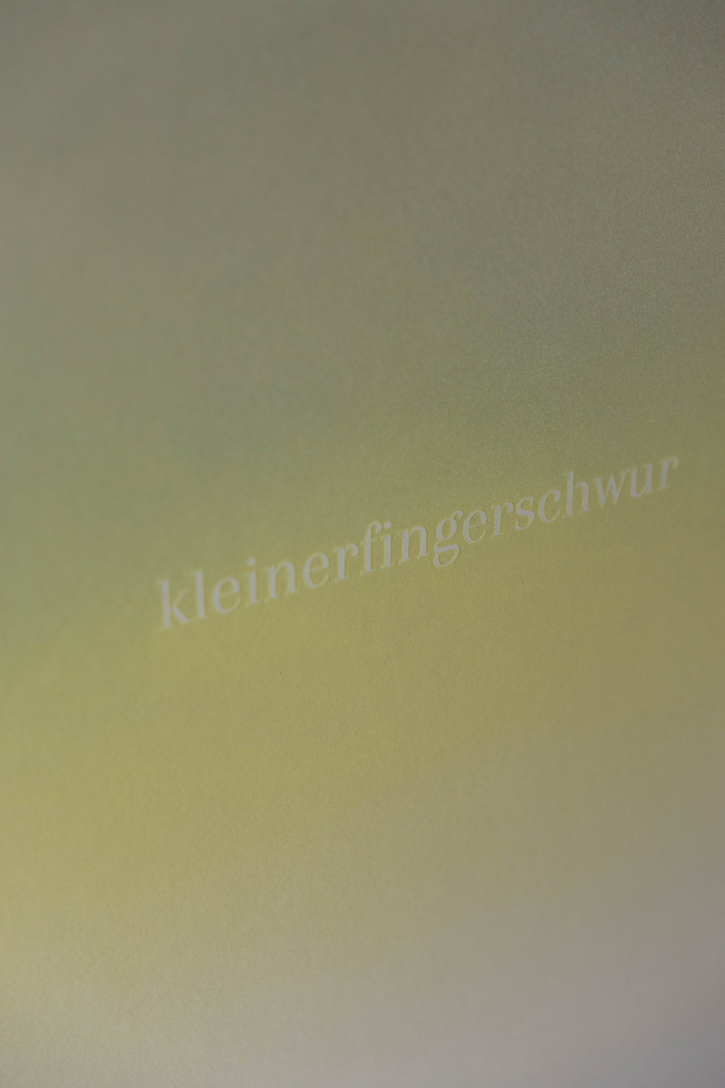 kleinerfingerschwur 1>1000 70x100cm in Echtholz gerahmt