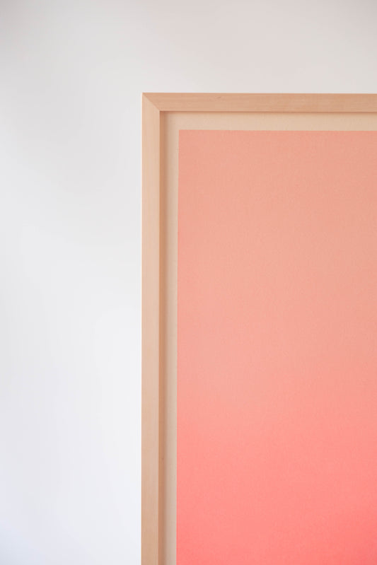 halligalli 1>1000 70x100cm in Echtholz gerahmt