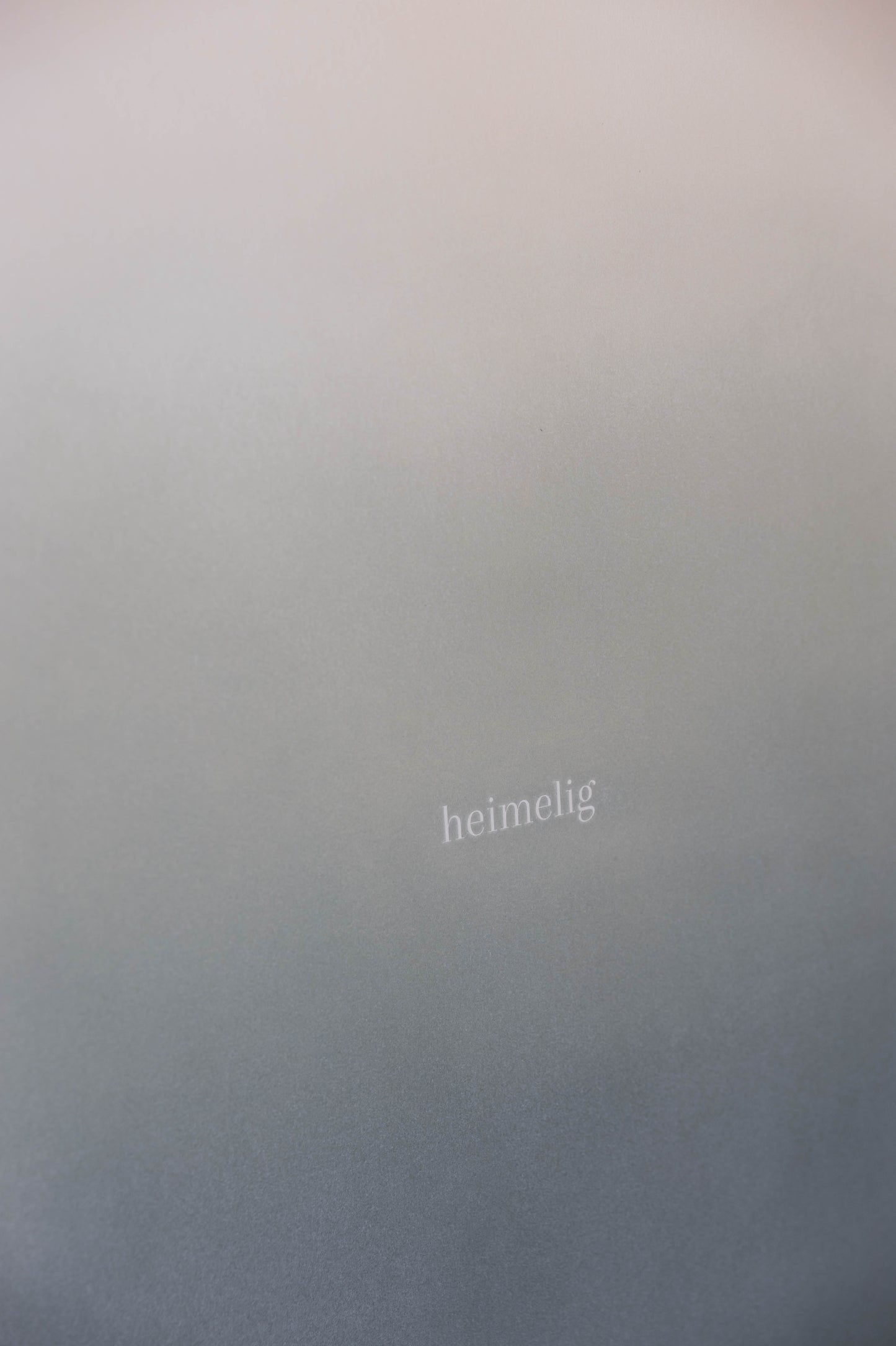heimelig 1>1000 70x100cm Echtholz gerahmt