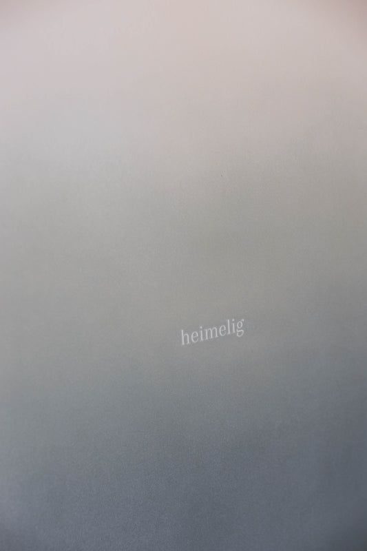 heimelig 1>1000 70x100cm Echtholz gerahmt